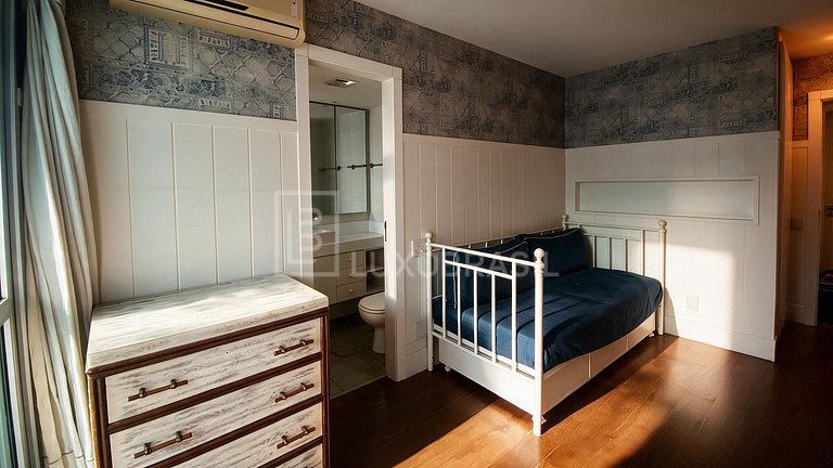 LB - RJ890 | 2-Bedroom Apartment with 2 Suites in Leblon | L
