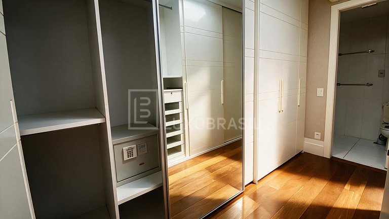 Apartamento de Luxo com 243 m² no Leblon | 2 Suítes