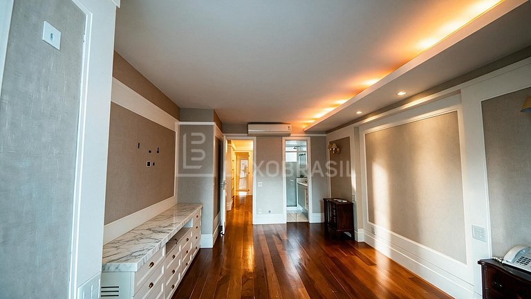 Apartamento de Luxo com 243 m² no Leblon | 2 Suítes