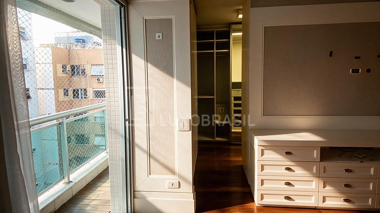 Apartamento de Luxo com 243 m² no Leblon | 2 Suítes