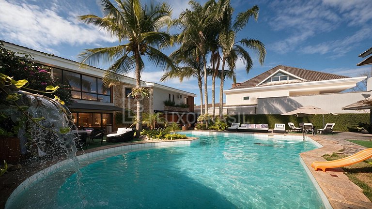 LUXOBRASIL RJ69 Mansion Barra da Tijuca 07 Bedrooms and SPA