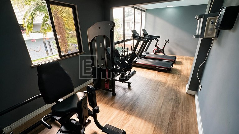 LUXOBRASIL RJ69 Mansión Barra da Tijuca 07 habitaciones y SP