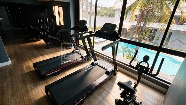 LB - RJ69 Mansão 07 Quartos e SPA Barra da Tijuca