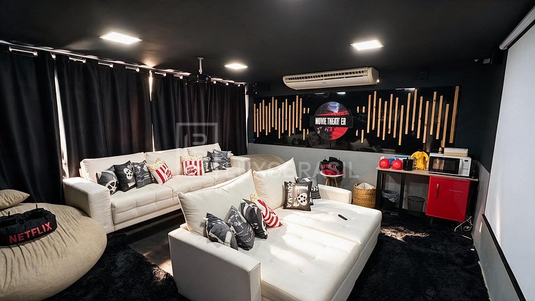 LUXOBRASIL RJ69 Mansión Barra da Tijuca 07 habitaciones y SP
