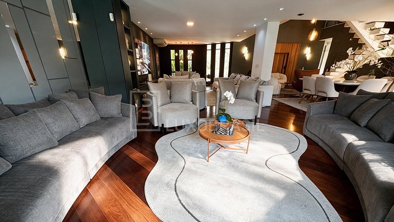 LUXOBRASIL RJ69 Mansion Barra da Tijuca 07 Bedrooms and SPA