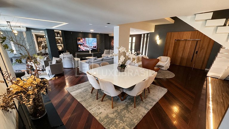 LUXOBRASIL RJ69 Mansión Barra da Tijuca 07 habitaciones y SP
