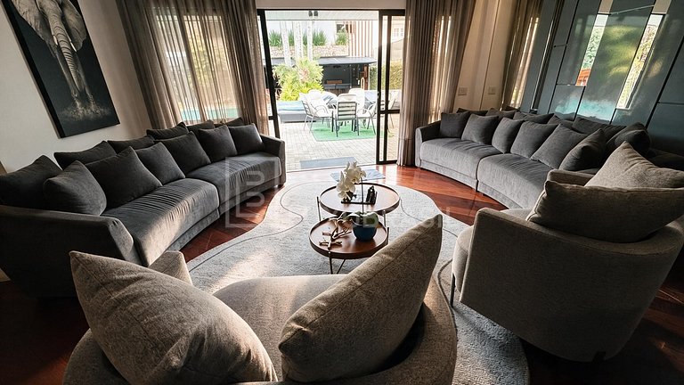 LUXOBRASIL RJ69 Mansion Barra da Tijuca 07 Bedrooms and SPA