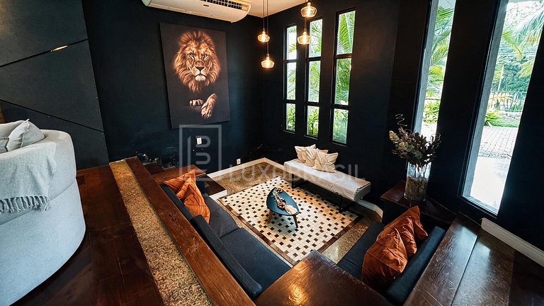 LUXOBRASIL RJ69 Mansion Barra da Tijuca 07 Bedrooms and SPA