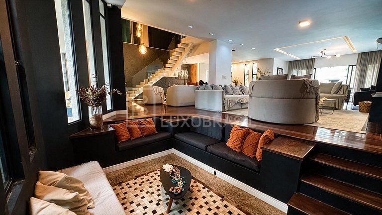 LUXOBRASIL RJ69 Mansion Barra da Tijuca 07 Bedrooms and SPA