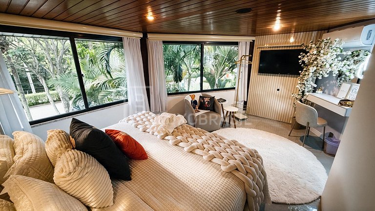 LUXOBRASIL RJ69 Mansión Barra da Tijuca 07 habitaciones y SP