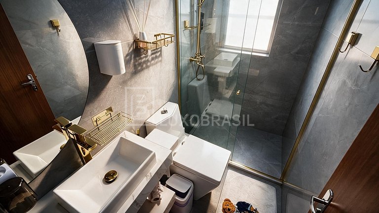 LUXOBRASIL RJ69 Mansión Barra da Tijuca 07 habitaciones y SP
