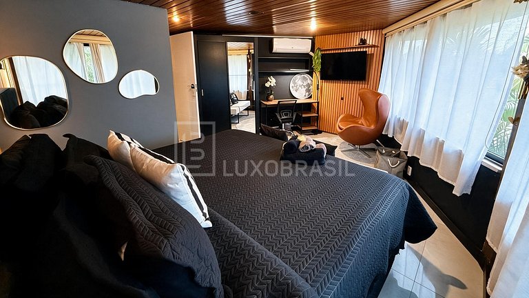 LUXOBRASIL RJ69 Mansión Barra da Tijuca 07 habitaciones y SP