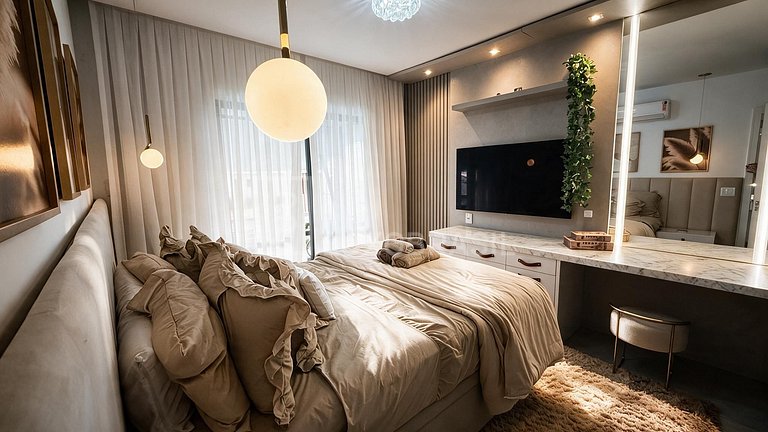 LUXOBRASIL RJ69 Mansión Barra da Tijuca 07 habitaciones y SP