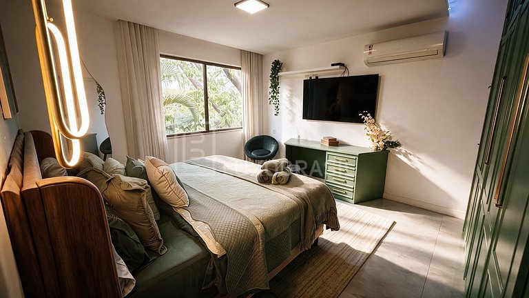 LUXOBRASIL RJ69 Mansión Barra da Tijuca 07 habitaciones y SP