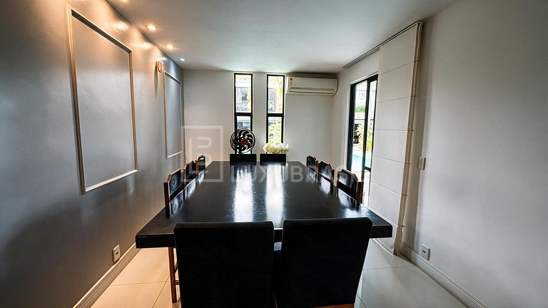 LUXOBRASIL RJ69 Mansion Barra da Tijuca 07 Bedrooms and SPA