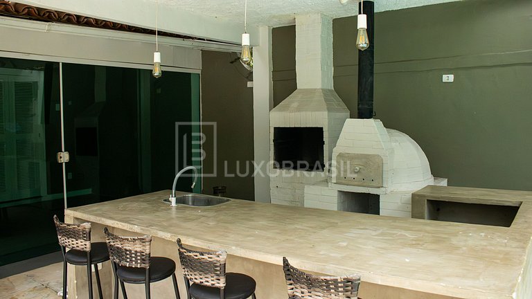 LB - RJ1055 5-Bedroom House, 647 m², Porto dos Cabritos — Lo