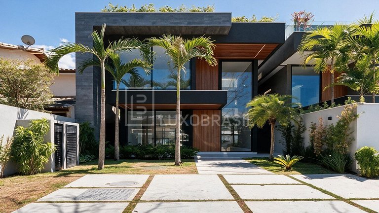 LB - RJ863 Casa com 04 Suítes à venda, 360 m² por R$ 3.850.0