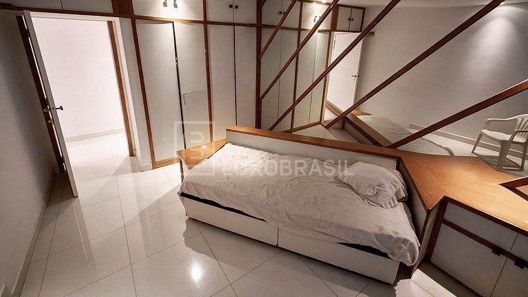 LB - RJ978 Apartamento de 4 Dormitorios en Alquiler Permanen