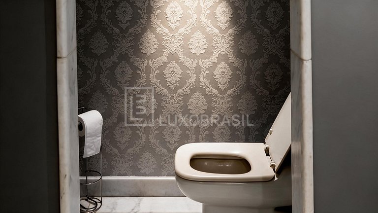 Apartamento 4 Quartos para Aluguel em Copacabana – 300 m²