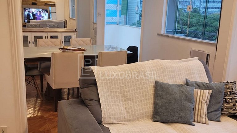 LB - RJ99 Apartamento Copacabana Alquiler por Temporada