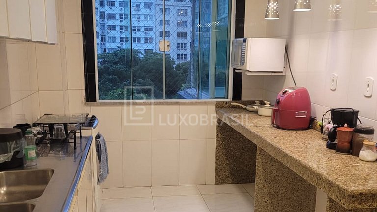 LB - RJ99 Apartamento Copacabana Alquiler por Temporada