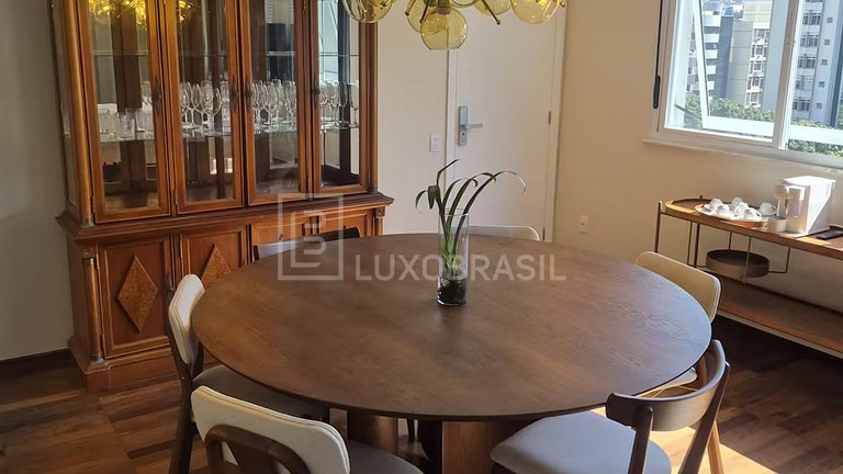 LB - RJ102 Apartamento Vista Cristo Aluguel de Temporada