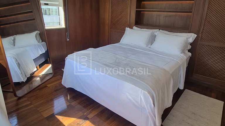 LB - RJ102 Apartamento con Vista al Cristo Alquiler por Temp