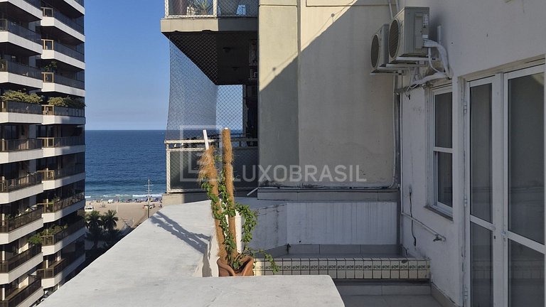 LB - RJ163 Penthouse Sea View Seasonal Rental