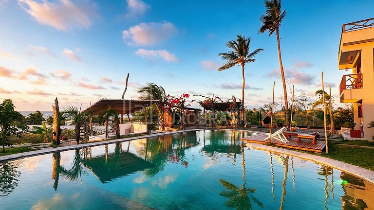 Casa para Temporada no Preá Frente Mar | 8 Suítes