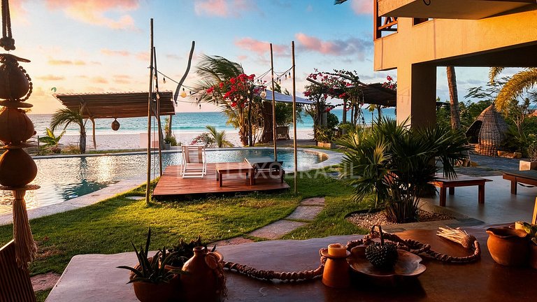Casa para Temporada no Preá Frente Mar | 8 Suítes