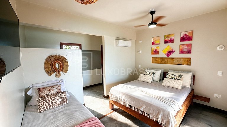 Casa para Temporada no Preá Frente Mar | 8 Suítes