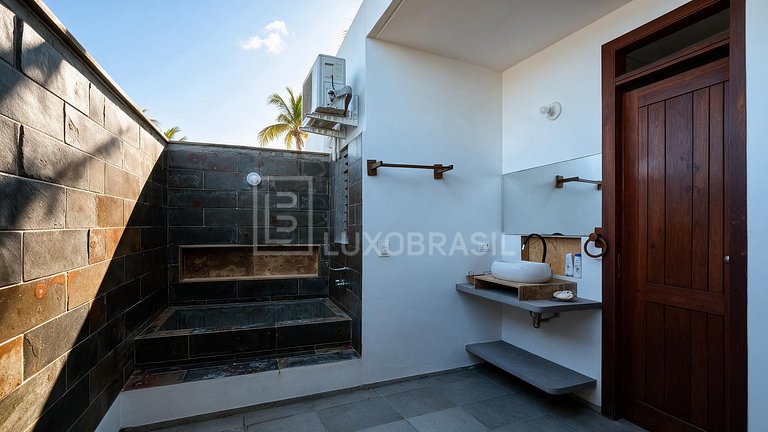 Casa para Temporada no Preá Frente Mar | 8 Suítes
