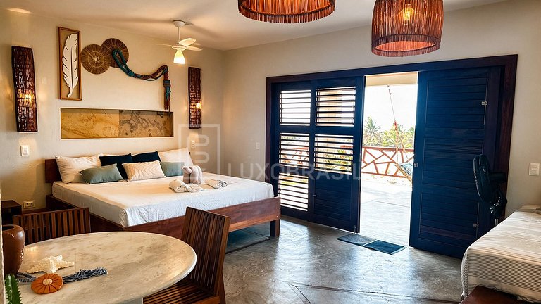 Casa para Temporada no Preá Frente Mar | 8 Suítes