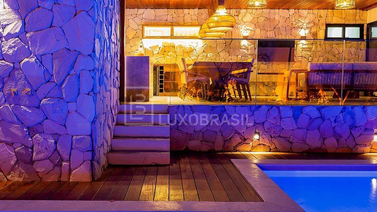 Vila Ágape Preá | Casa 5 Suítes para Aluguel de Temporada