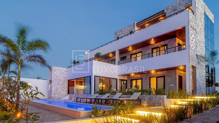 Vila Ágape Preá | Casa 5 Suítes para Aluguel de Temporada