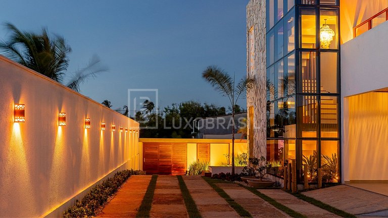 Vila Ágape Preá | Casa 5 Suítes para Aluguel de Temporada
