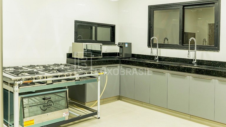 Vila Ágape Preá | Casa 5 Suítes para Aluguel de Temporada