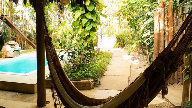 Casa Pé na Areia em Jericoacoara | Vista Mar
