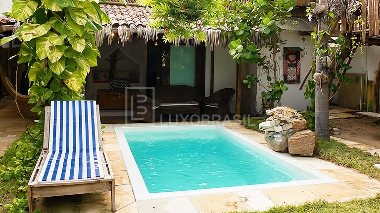 Casa Pé na Areia em Jericoacoara | Vista Mar
