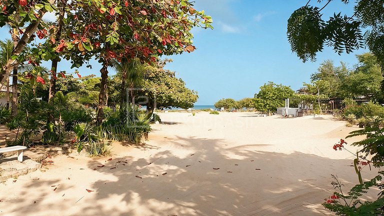 Casa Pé na Areia em Jericoacoara | Vista Mar