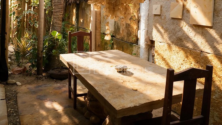 Casa Pé na Areia em Jericoacoara | Vista Mar