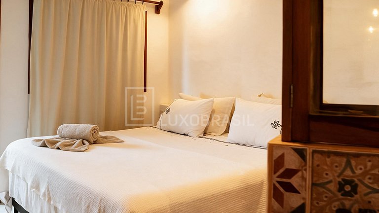 Casa Pé na Areia em Jericoacoara | Vista Mar