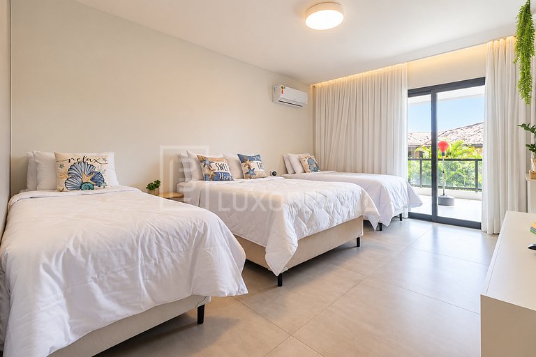 LB - RJ143 Casa Santa Lucia 5 Suites Barra Vacation Rental