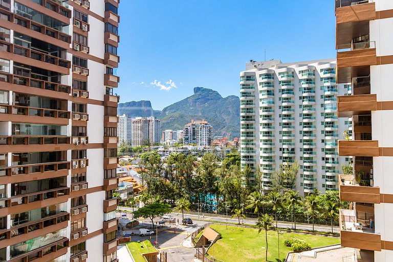Duplex no Barramares para Aluguel Fixo – Barra da Tijuca