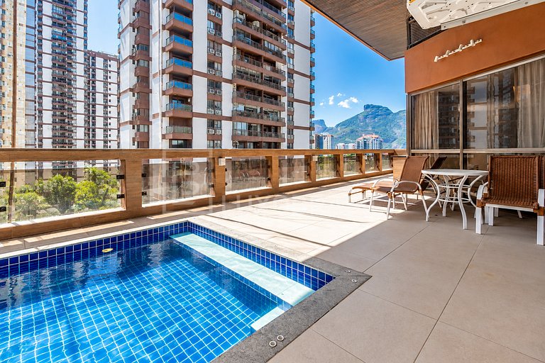 Duplex no Barramares para Aluguel Fixo – Barra da Tijuca