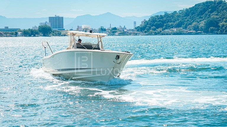Lancha Fishing 375 Raptor Series à Venda | LUXOBRASIL