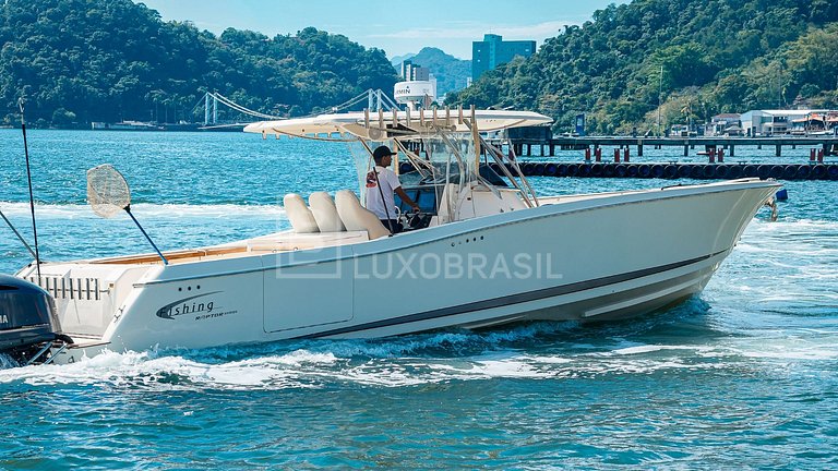 Lancha Fishing 375 Raptor Series à Venda | LUXOBRASIL