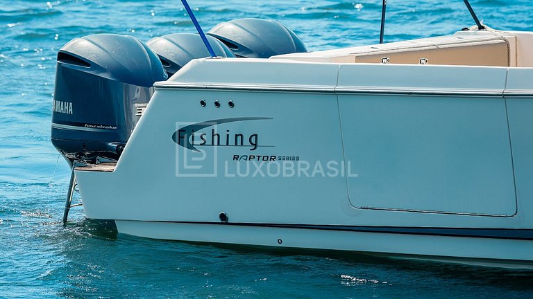 LB - BARCO801 Lancha Fishing 375 Raptor Series en Venta
