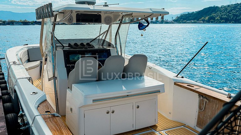 LB - BARCO801 Lancha Fishing 375 Raptor Series en Venta
