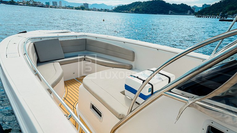 Lancha Fishing 375 Raptor Series à Venda | LUXOBRASIL